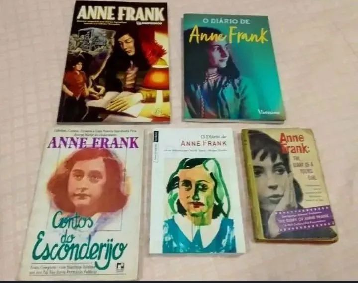 Anne Frank Coleção. 