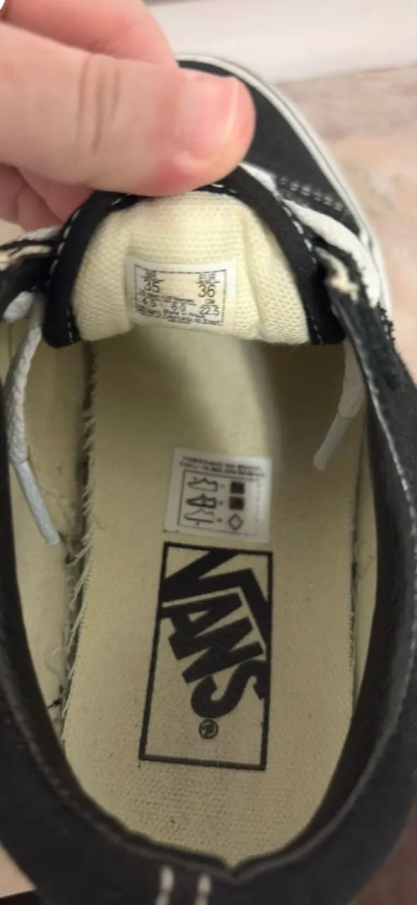 Vans Old Skool preto TAM 35 - Foto 3