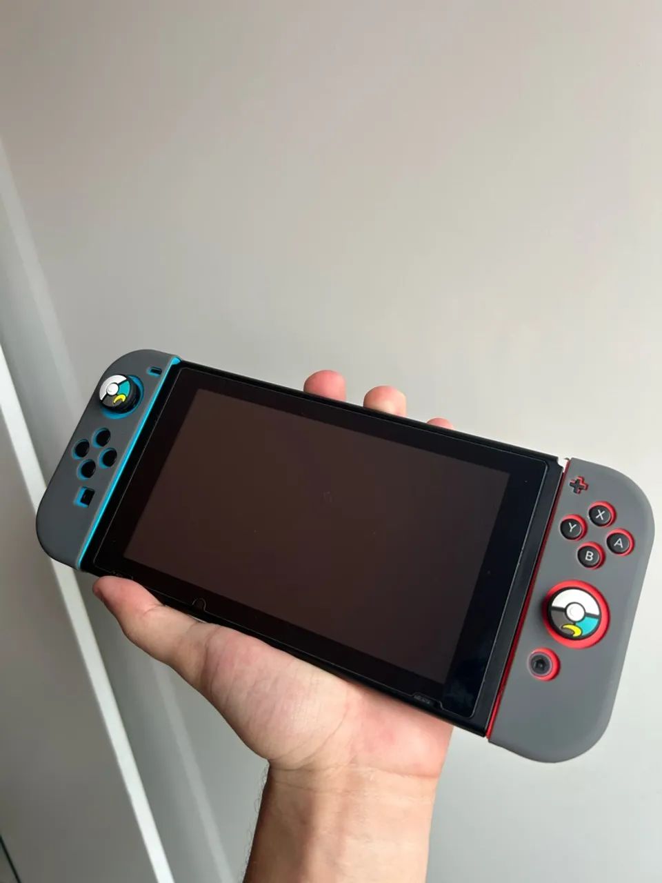 Nintendo Switch V1 - Desbloqueado - Completo com Caixa - Foto 2