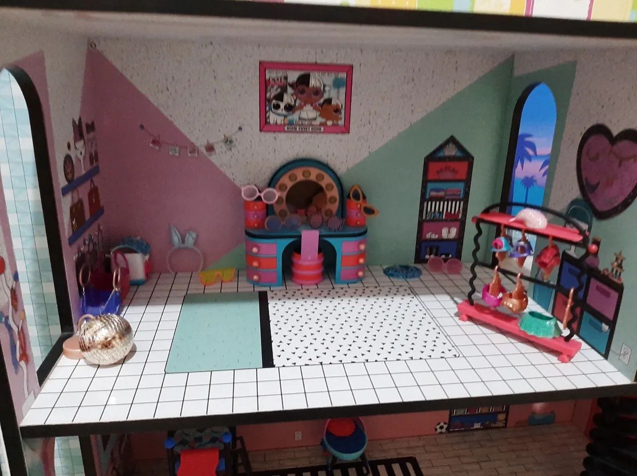 Casa de boneca da LOL - Foto 5