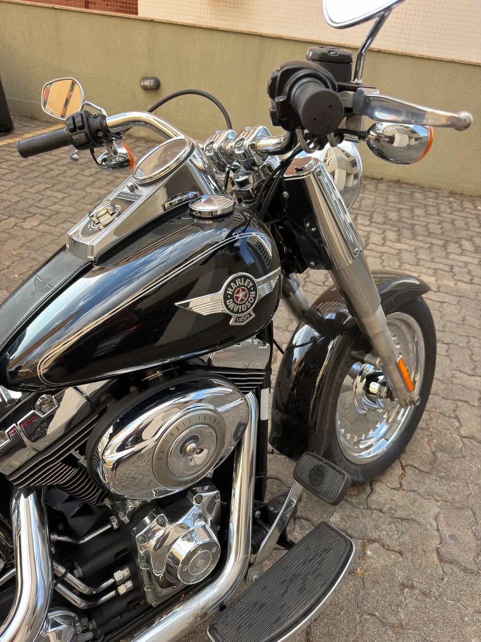 Linda Harley fat Boy  - Foto 3