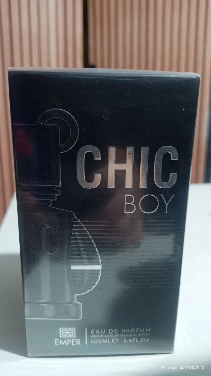 Perfume Árabe - Chic Boy (Emper)