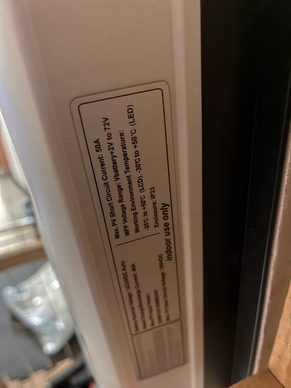 Controlador MPPT Epever 40 amperes - Foto 6