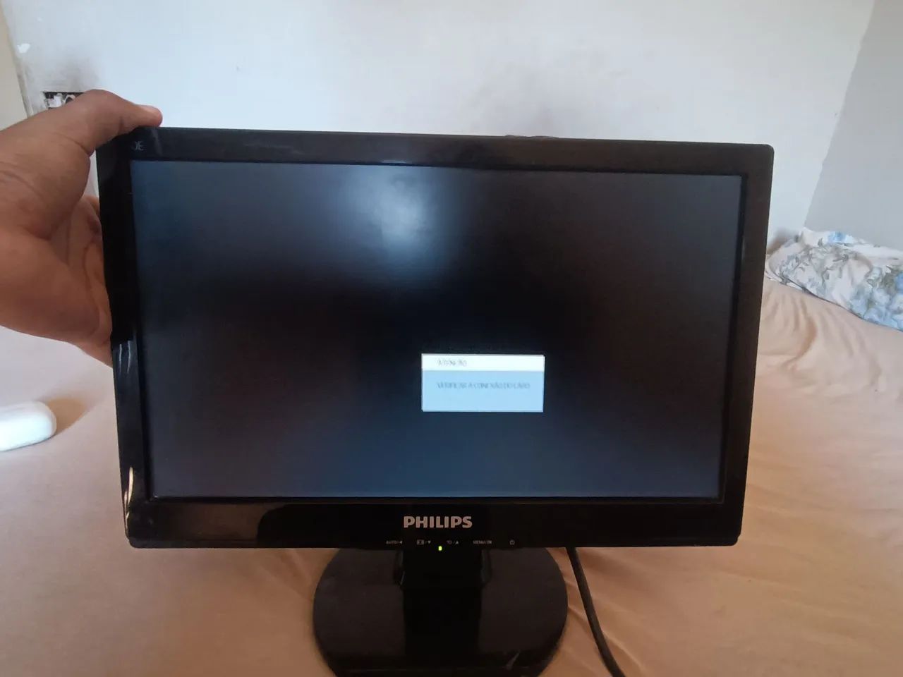 Monitor Philips 16" HD VGA | Ótimo Estado | Funcionando 100% - Foto 2