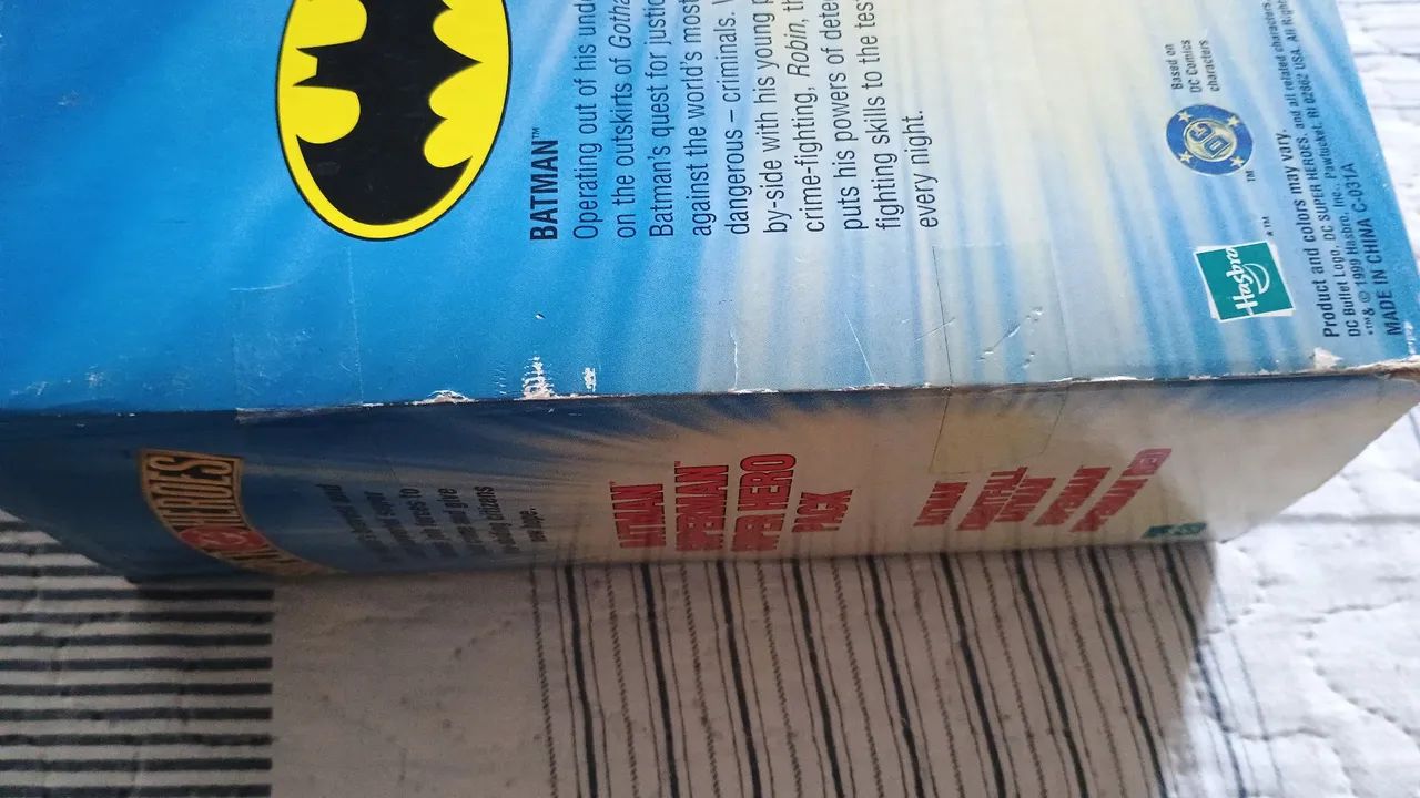 Boneco super DC heroes Batman superman super hero pack. - Foto 5