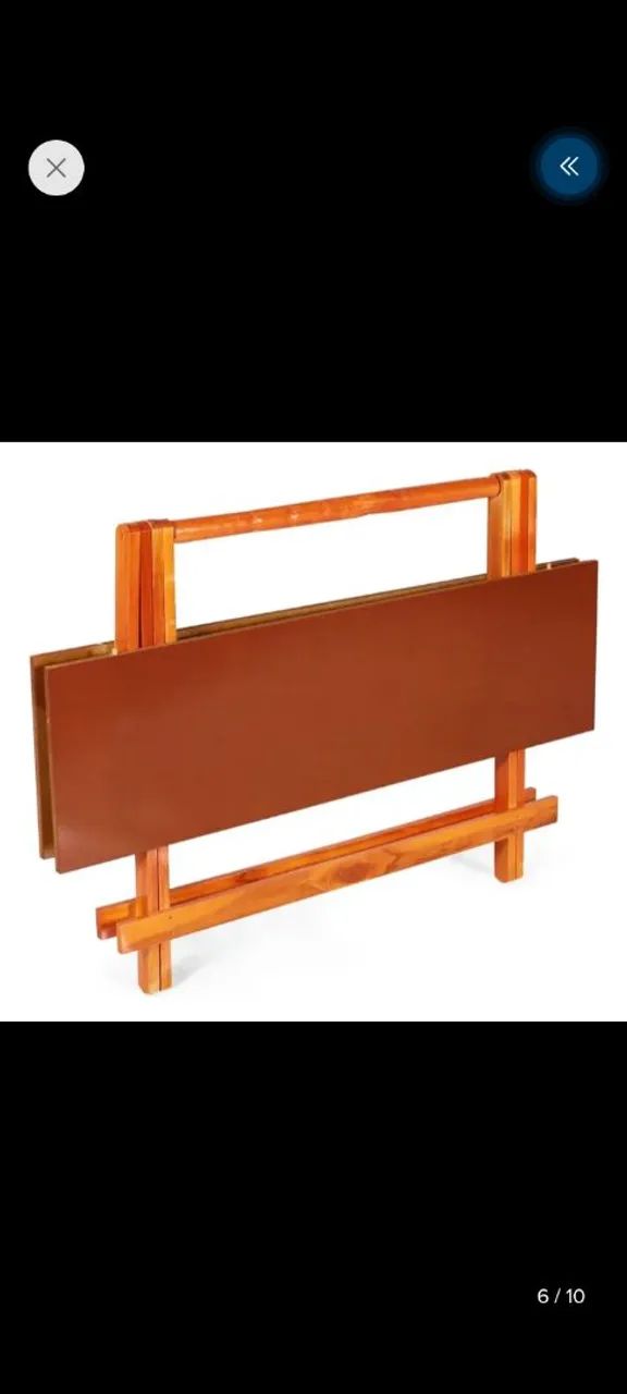 Mesa com 6 cadeiras  - Foto 2