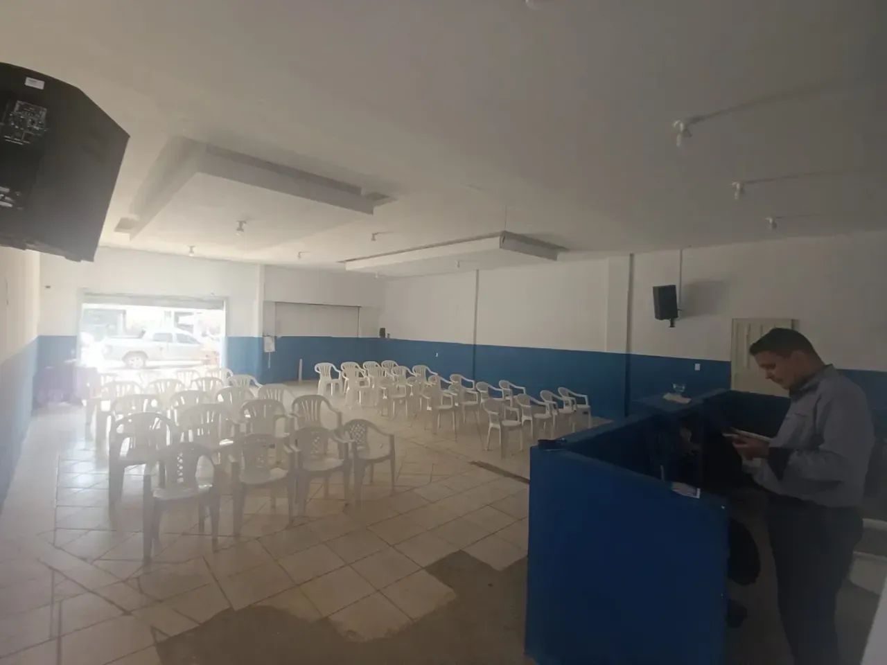 SALA COMERCIAL ALUGUEL RUA 4 - Foto 3