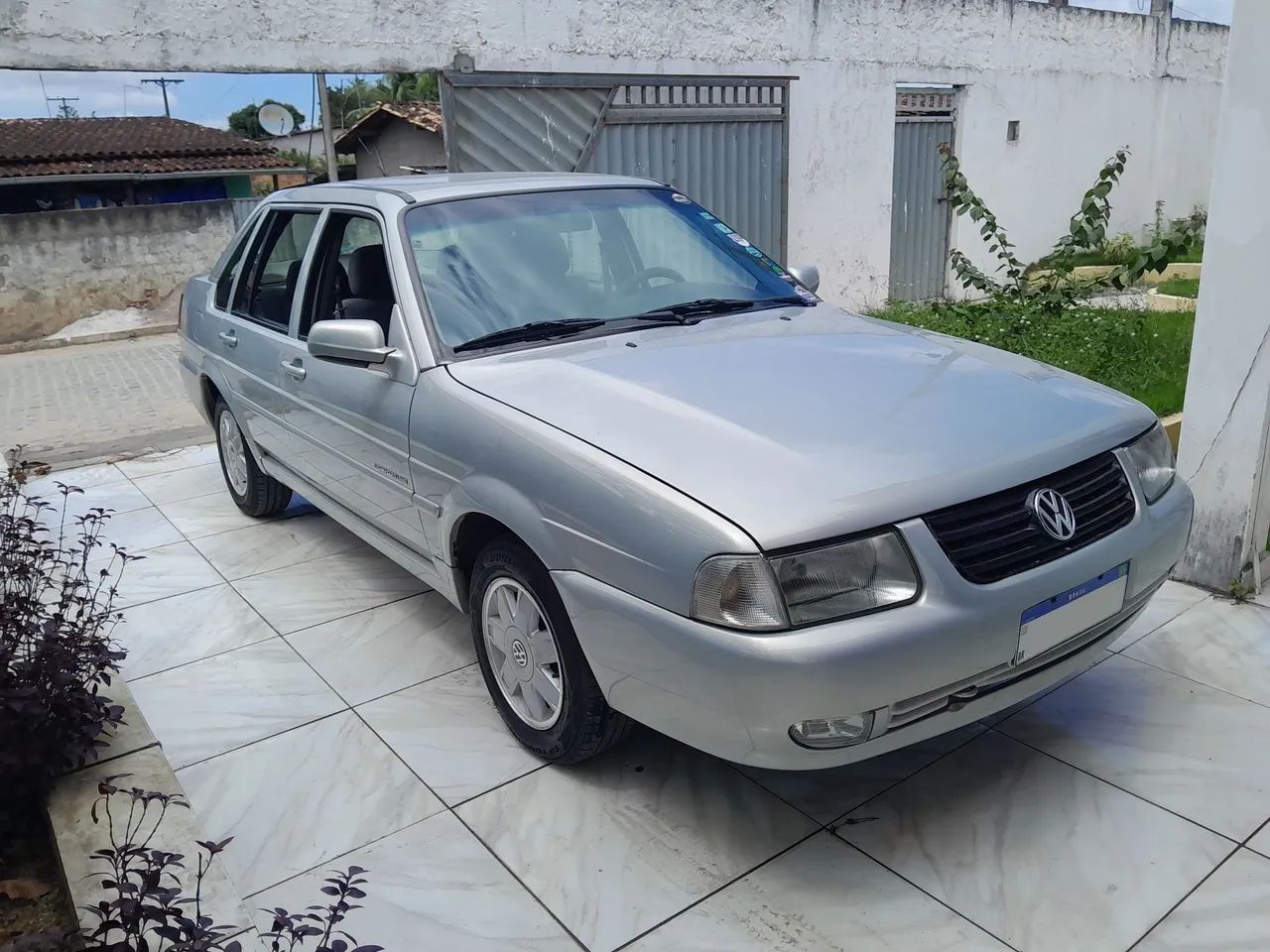 Volkswagen Santana 2.0 MI 2P E 4P 2000