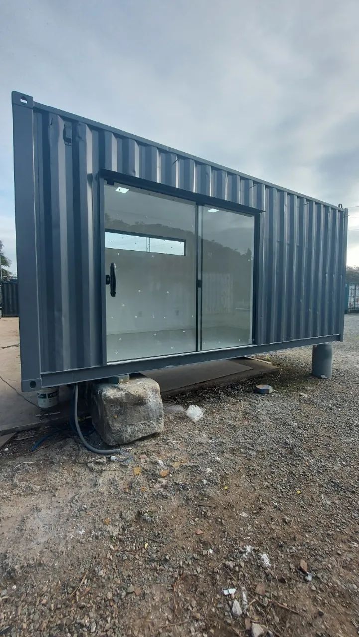 Escritório Container 15m2 em Curitiba - Foto 5