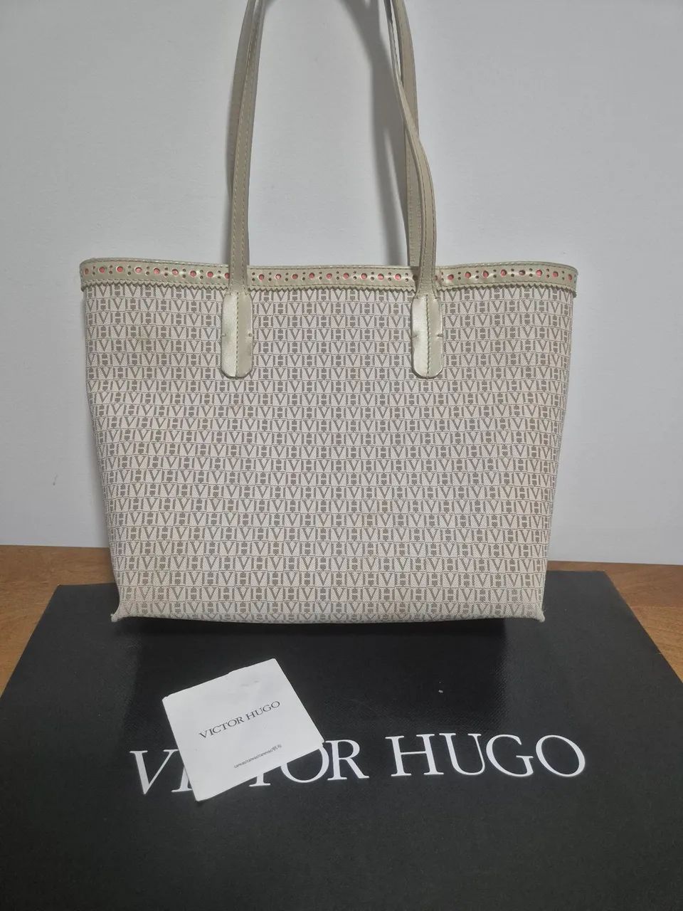Bolsa Victor Hugo original  - Foto 3