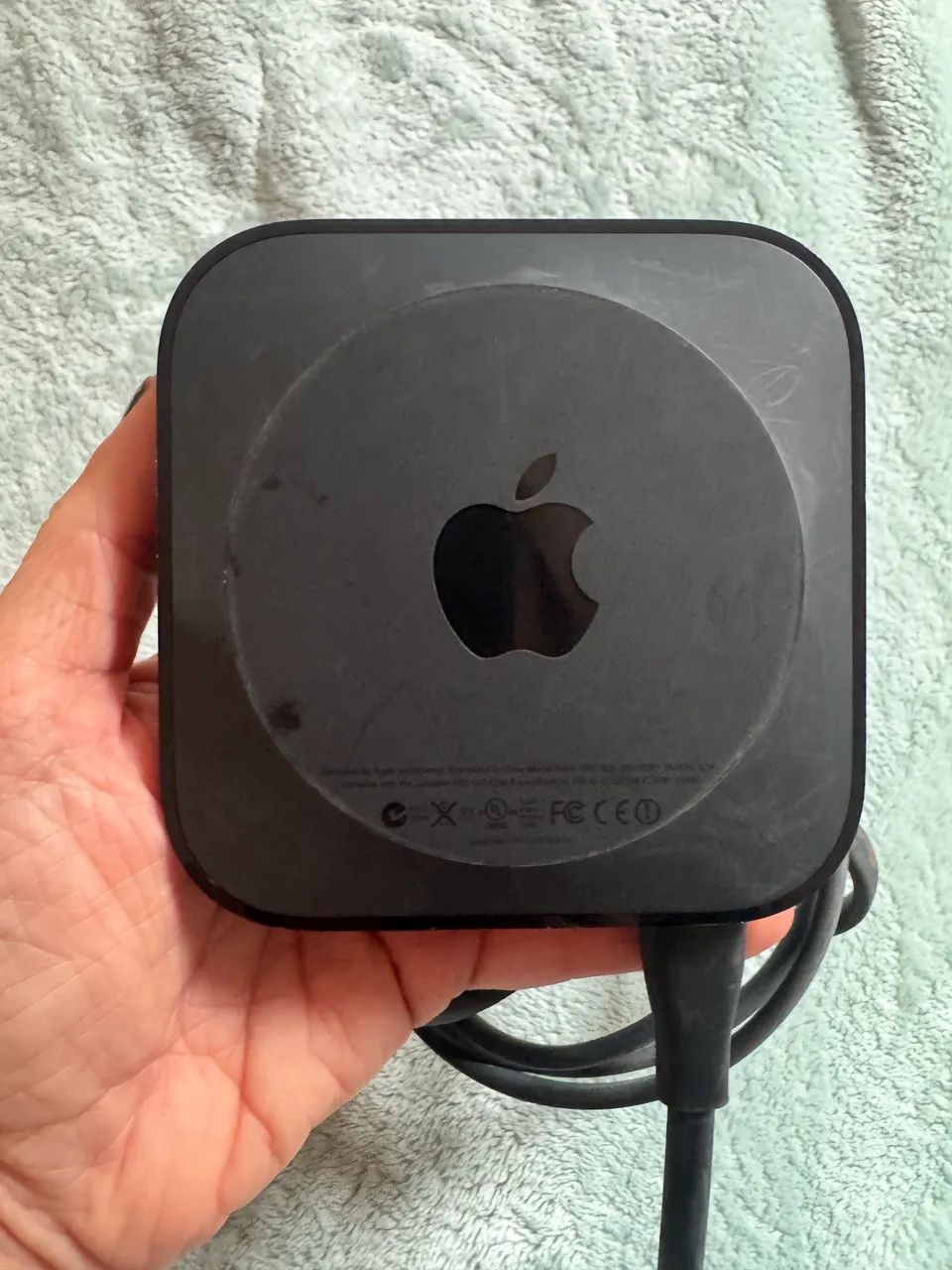 Apple TV (2ª geração), Modelo A1378 sem controle  - Foto 2
