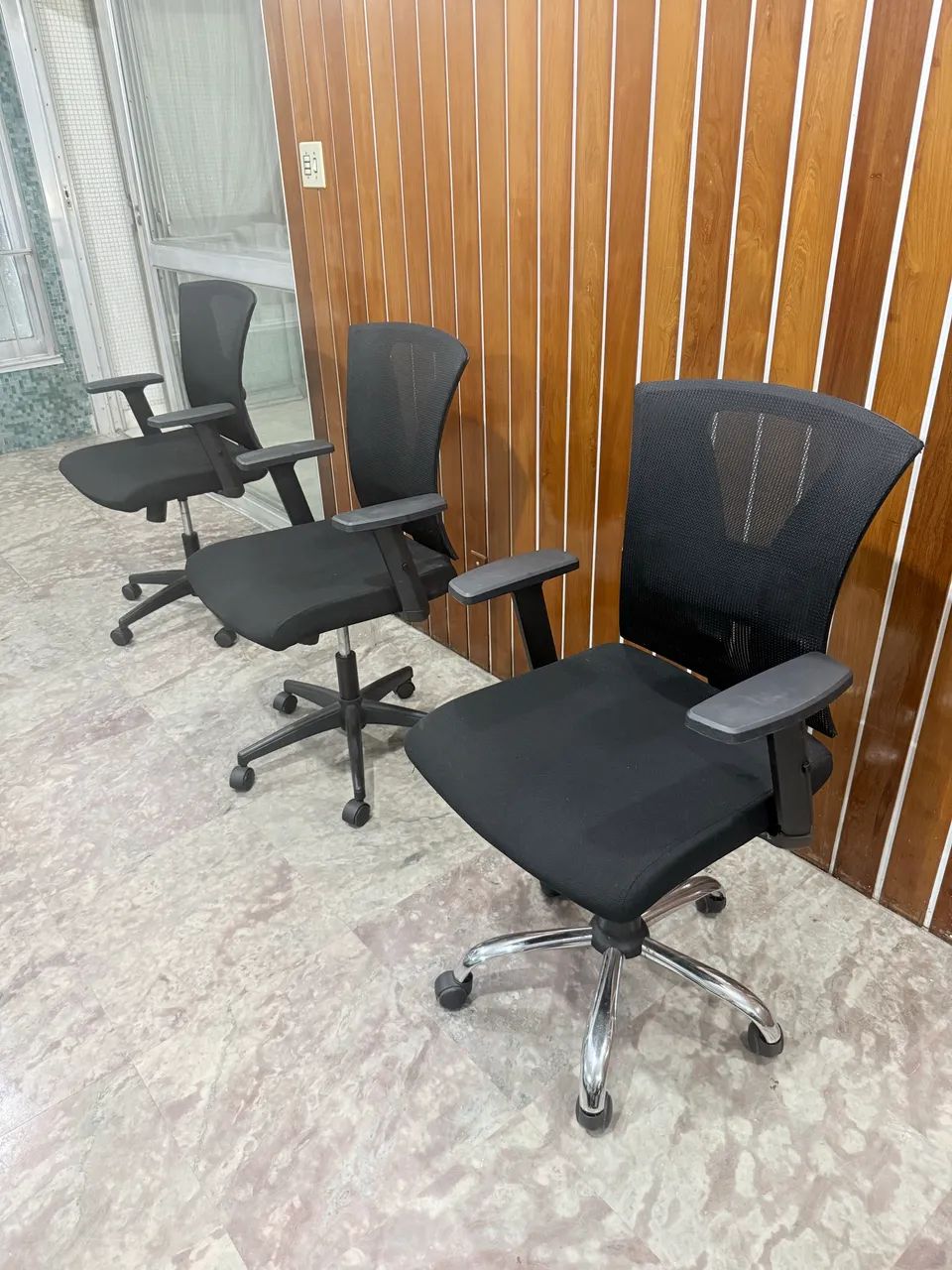 Cadeiras Executivas Ergonômicas com Tela Mesh