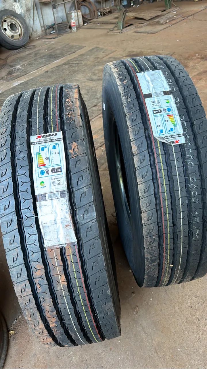 PNEU XBRI 295/80R22,5 NEO CURVE - Foto 3