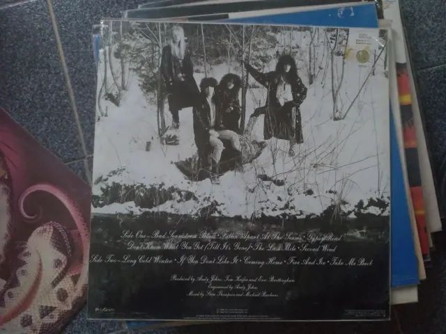 Disco de vinil - Cinderella - Long Cold Winter - Foto 2