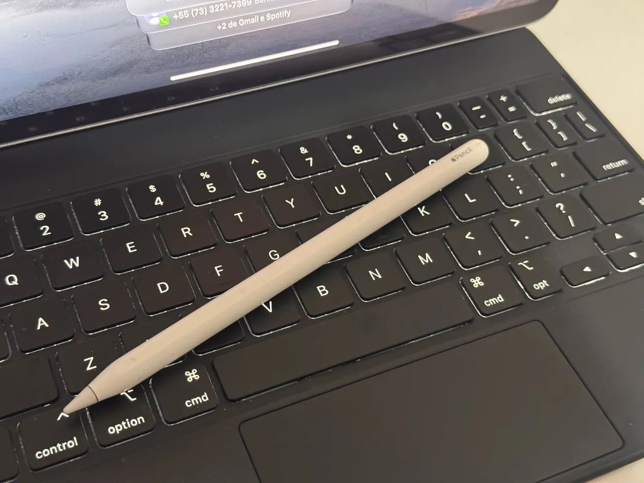iPad Pro M1 11 Polegadas 128GB + Apple Pencil 2ª Geração + Magic Keyboard Apple  - Foto 5