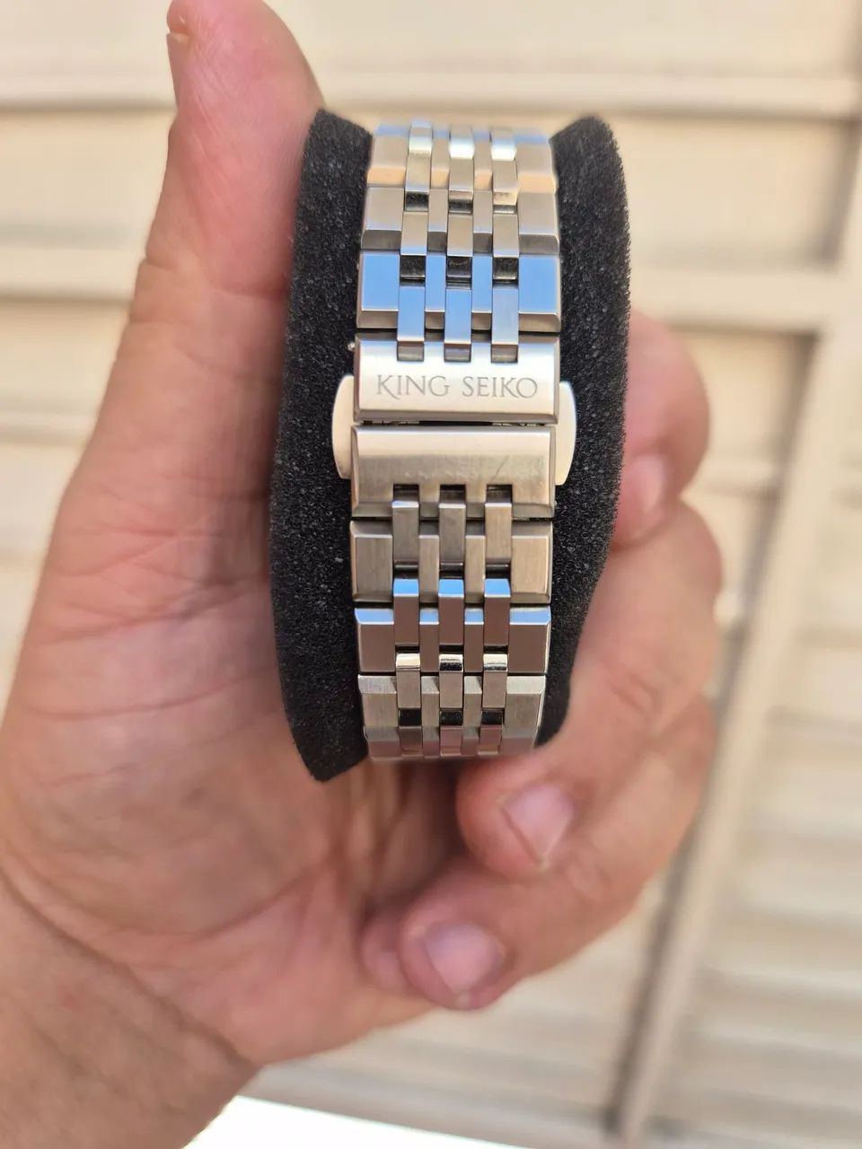 Relógio King Seiko SDKS003 / SPB281 Automático 37mm - Foto 4