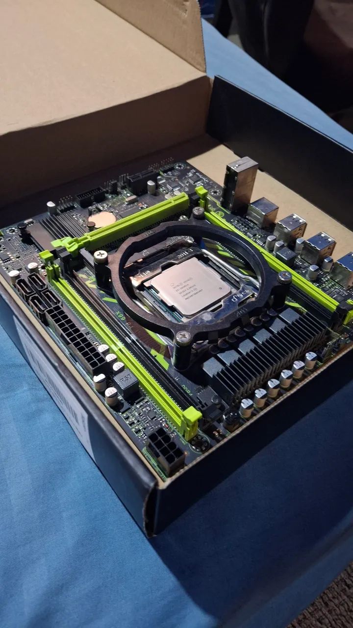Placa mãe X99 +XEON MELHOR PREÇO - Foto 2
