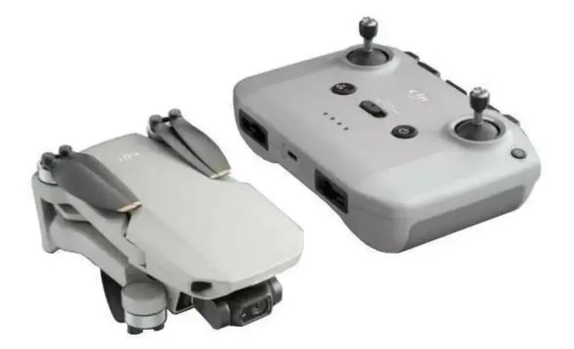 Drone DJI Mini 2 à venda ? qualidade e praticidade para suas imagens aéreas - Foto 3