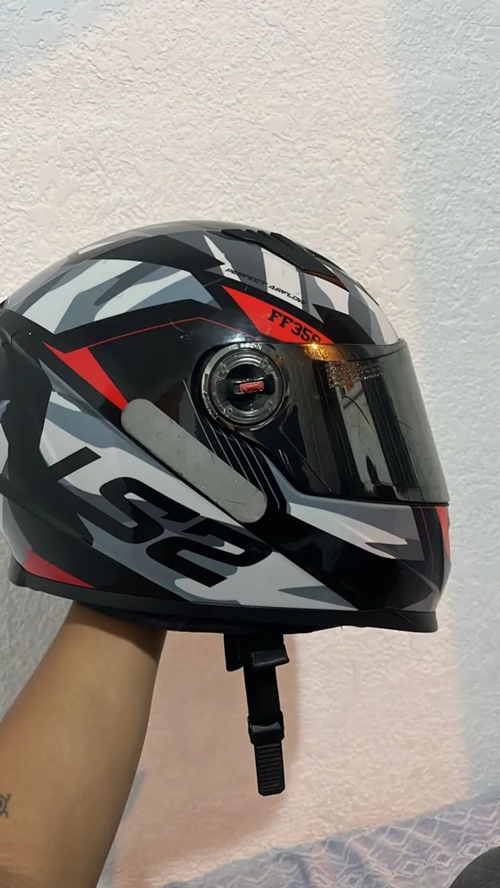 Capacete Ls2 ff358 - Foto 3