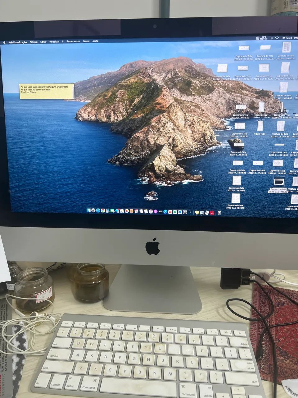 IMAc 21,5 polegadas mid 2013 - Foto 2