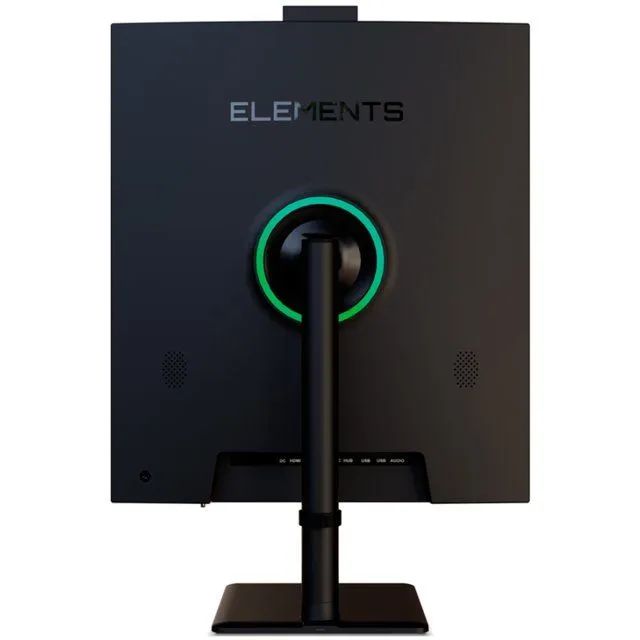 Monitor Elements 2030 XTI 28" 2K Dupla Tela + Cabos HDMI/DP/USB-C e Controle - Foto 5