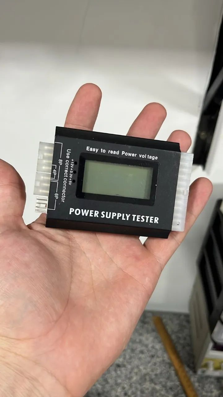 Teste de Fonte