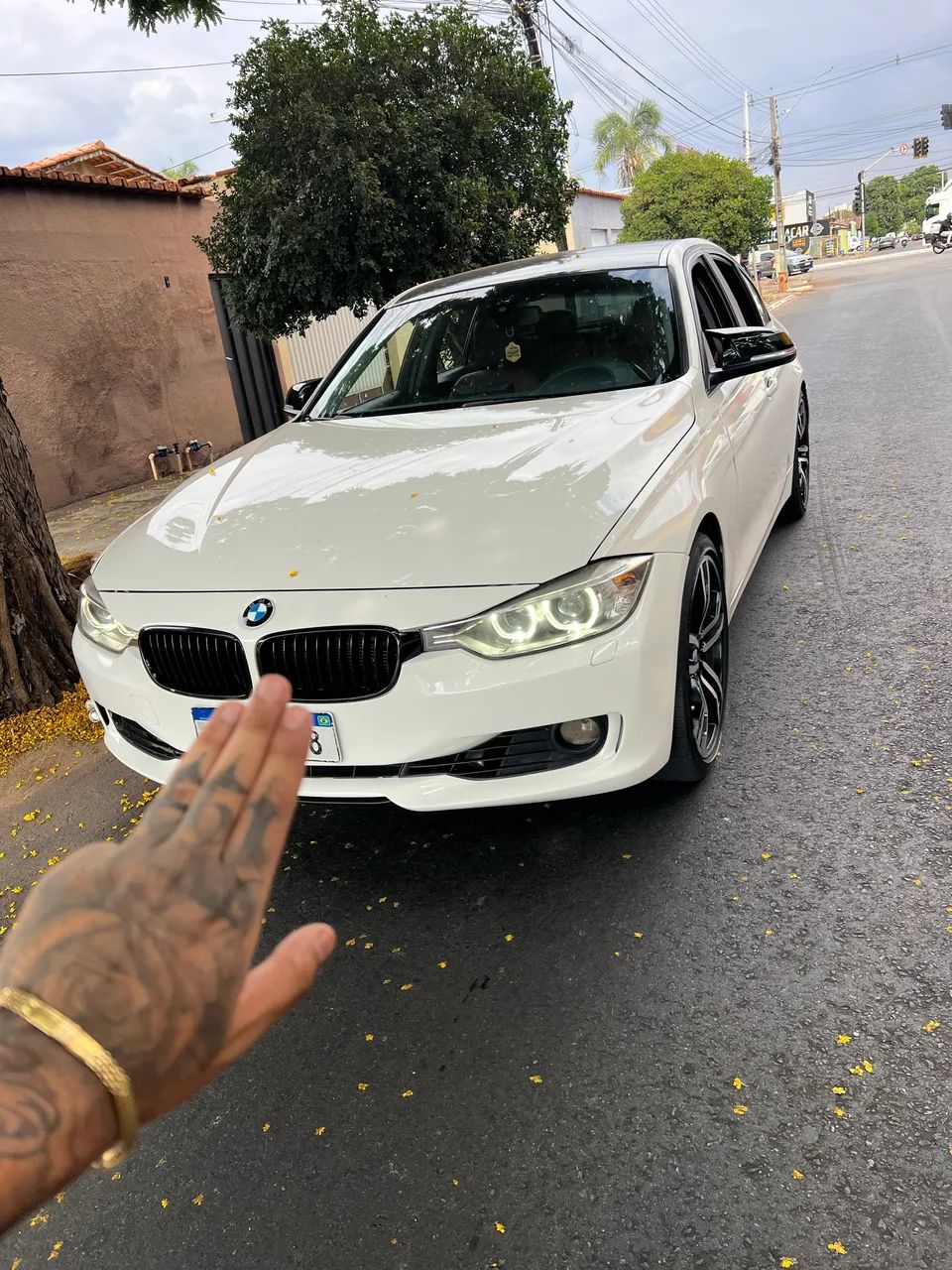 BMW 320I A 2.0 Turbo/activeflex 16V 184cv 4P 2014