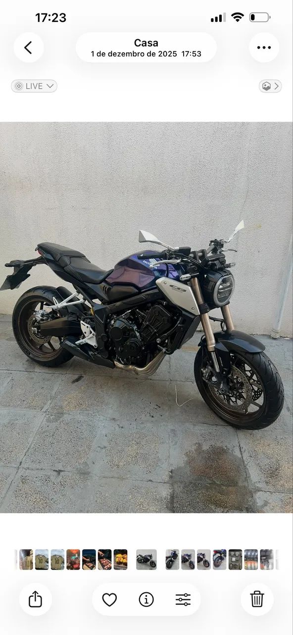 Cb 650r 2020 