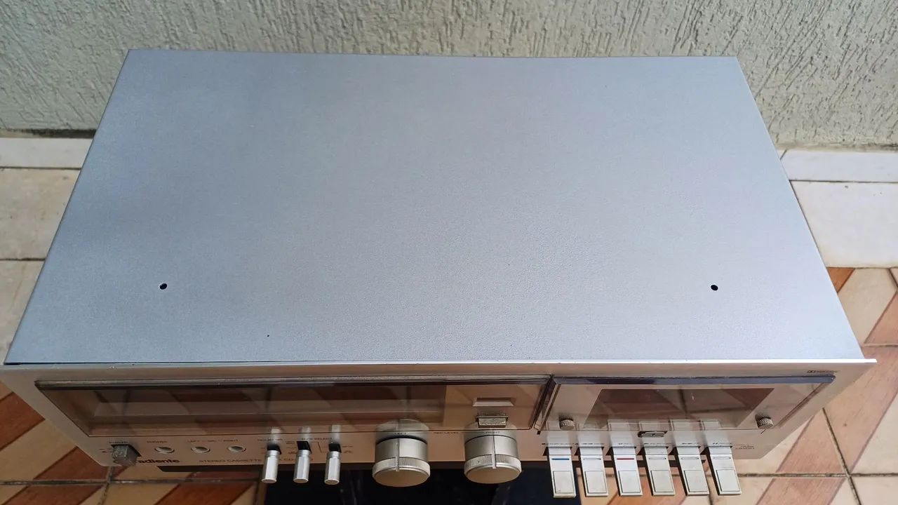 7411 - Tape Deck Gradiente CD4000 - Funcionando - Foto 3