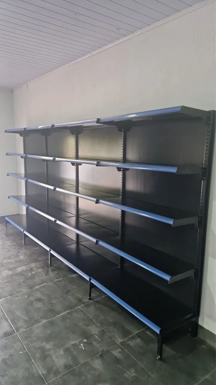 GÔNDOLAS NOVAS DIRETO DA FÁBRICA  - Foto 4