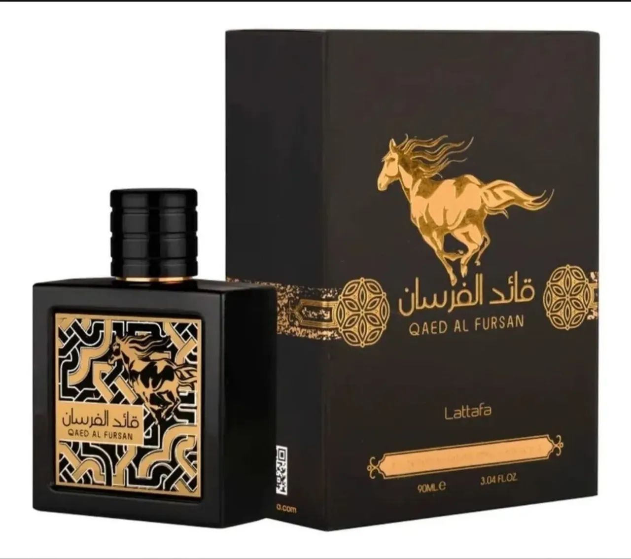 Qaed Al Fursan - Perfume Importado Árabe 