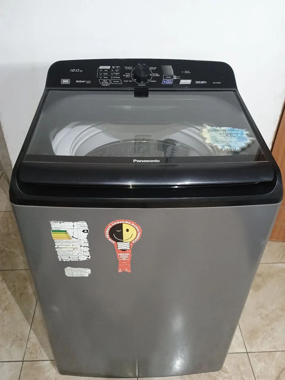 Máquina de lavar roupa Panasonic 12k 