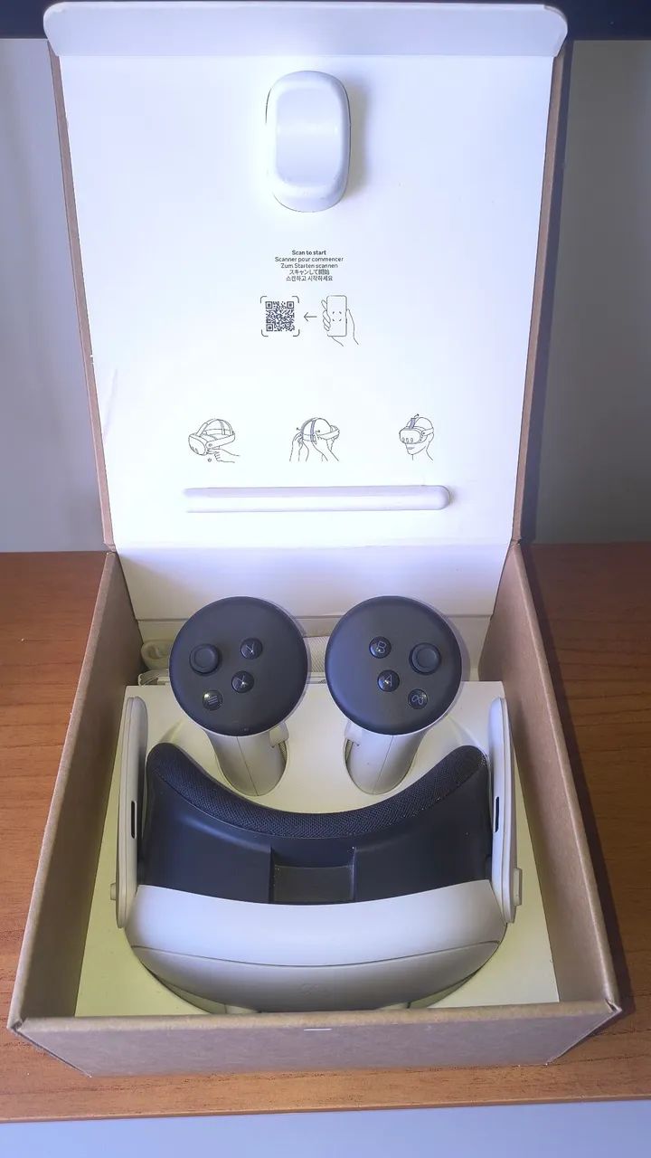 Óculos VR Metaquest 3 512Ggb - Foto 4