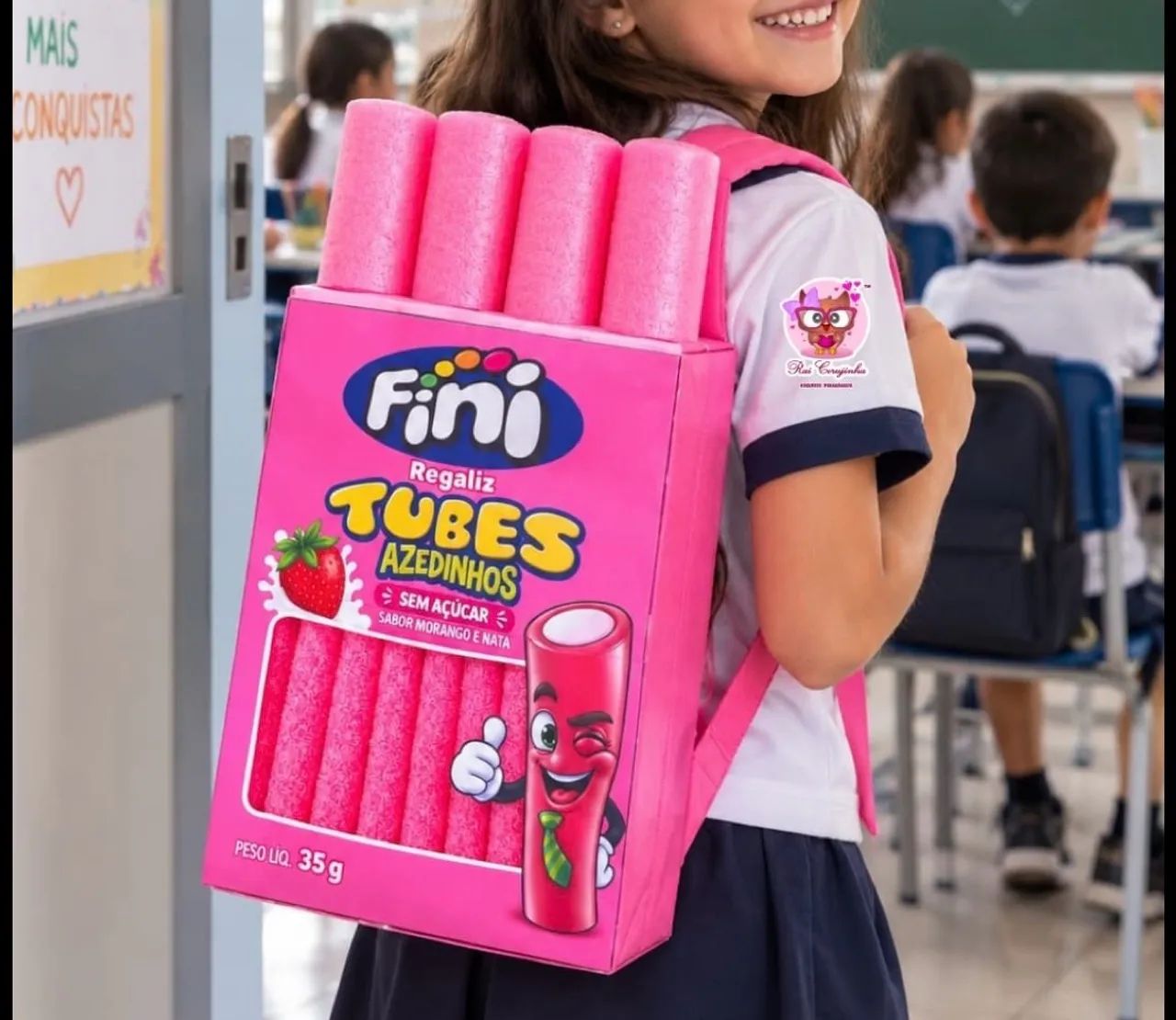 Mochila maluca  - Foto 2