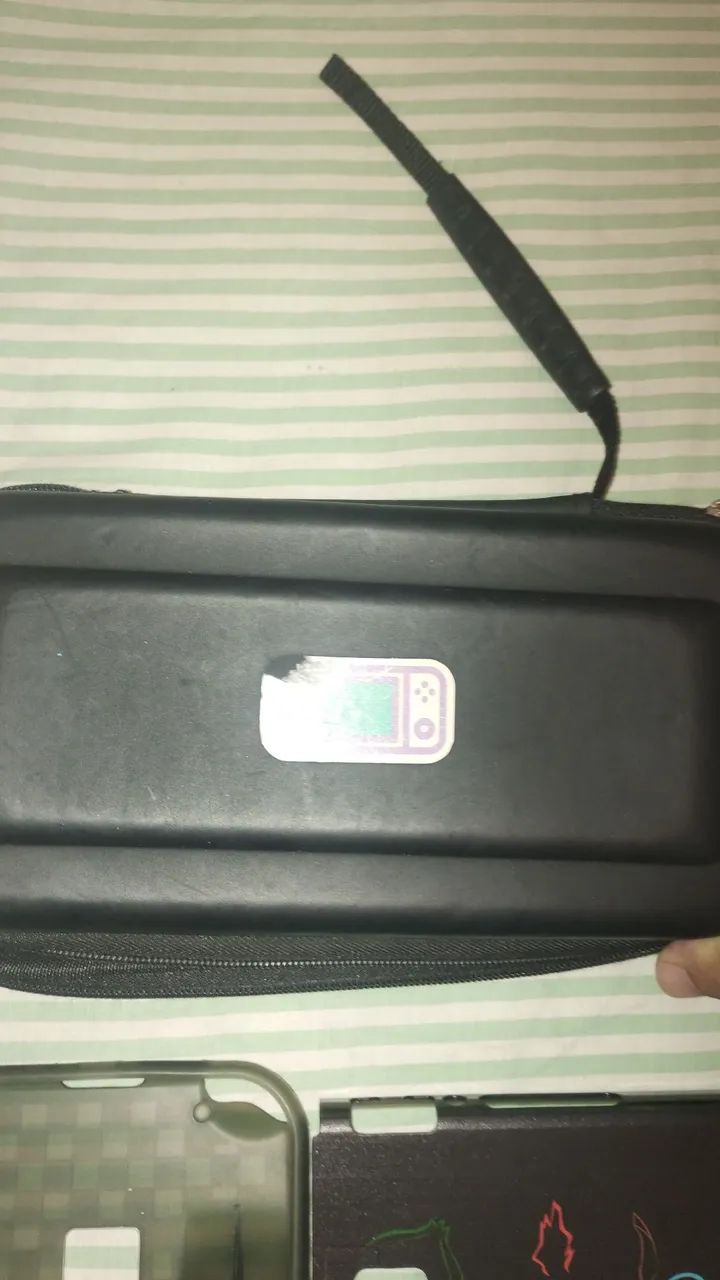 Acessórios - Case e Grip para Nintendo Switch - Foto 3