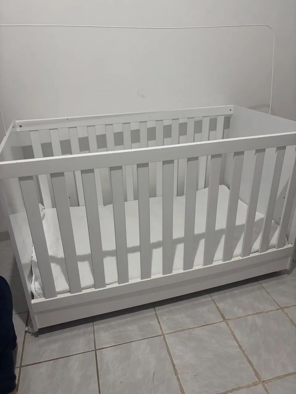 Vendo um berço - usado - ótimo estado - Foto 3