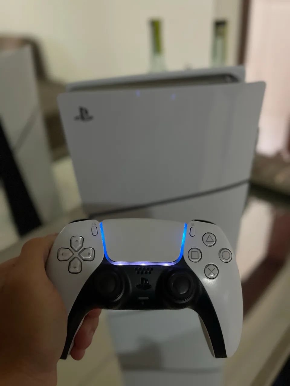 Ps5 slim 1 terá  - Foto 3