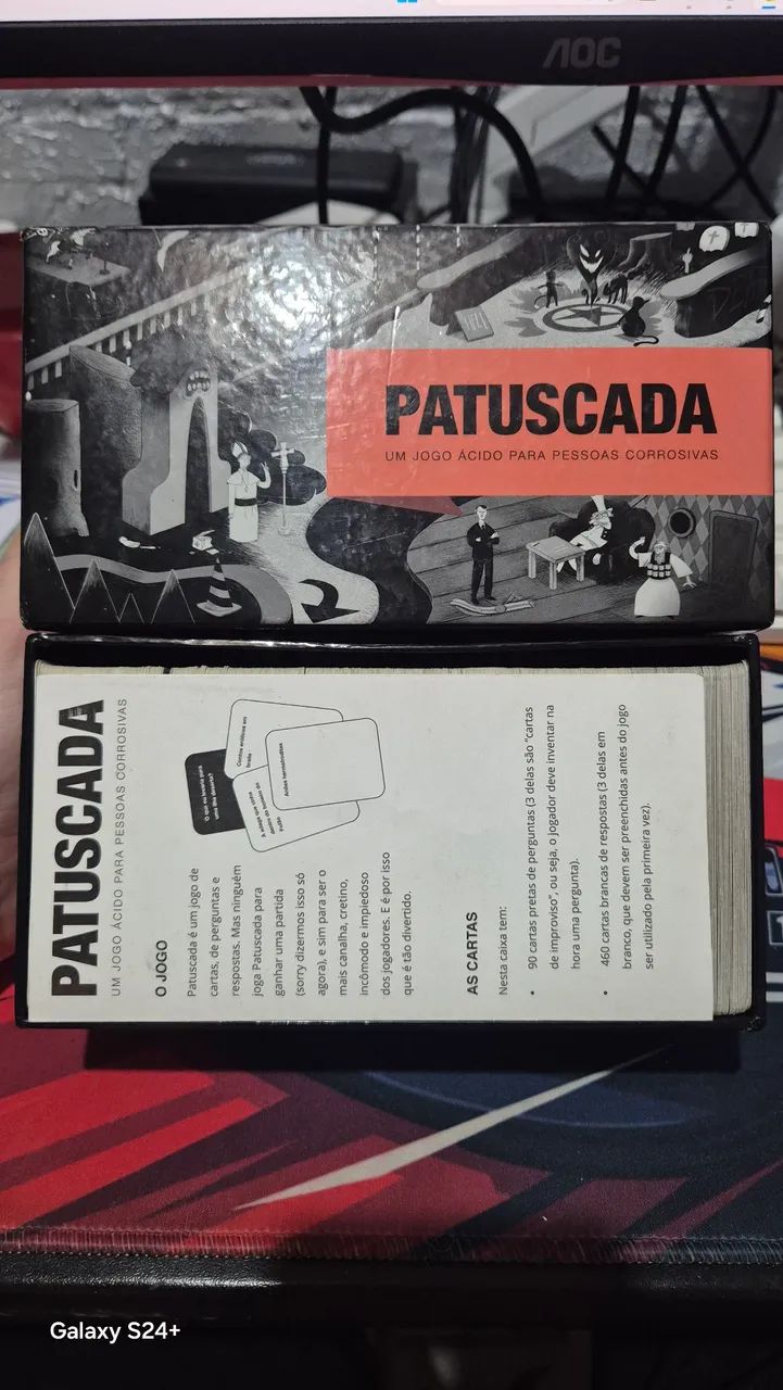 Jogo de Cartas Patuscada - Foto 2