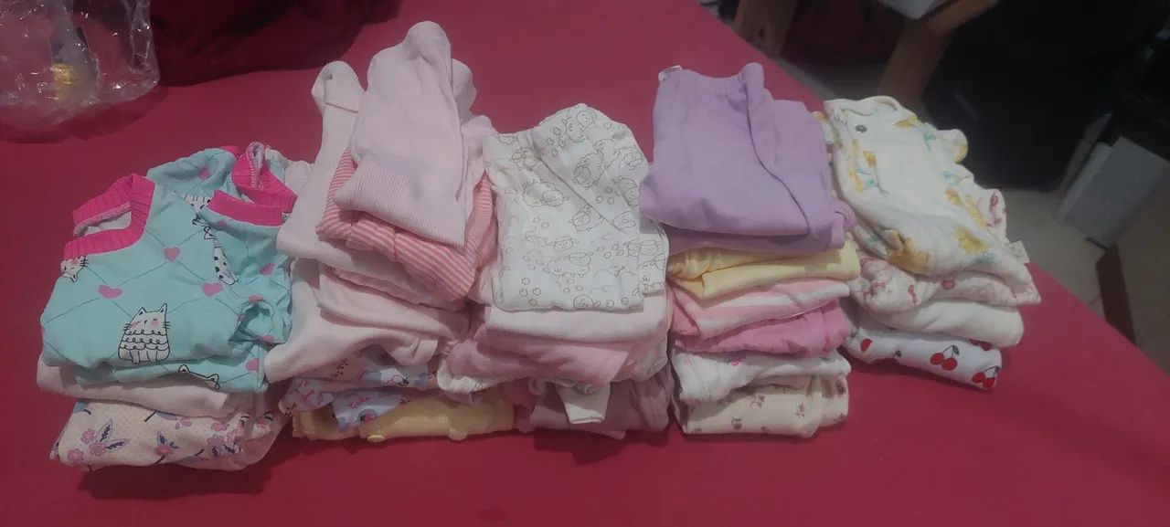 Lot roupa de bb - Foto 4