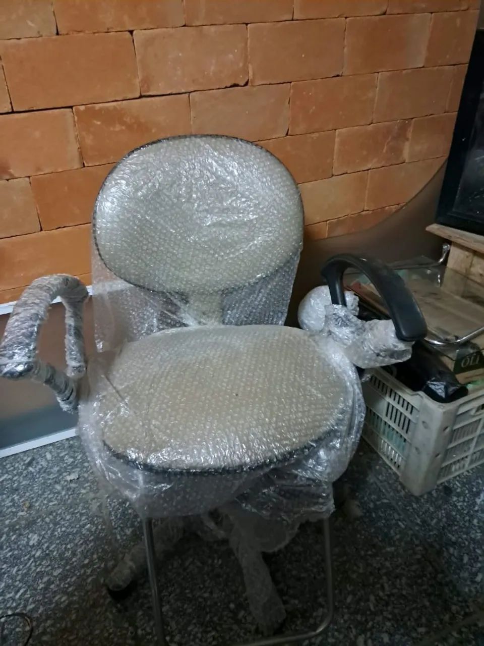 Cadeira cabeleleiro 