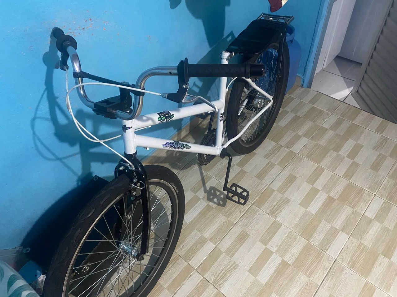 Bicicleta montadinha aro 26 - Foto 2