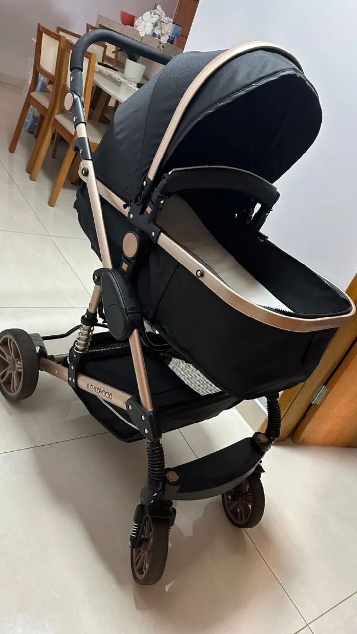 Carrinho 3x1 com bebê comforto $ 750 - Foto 2
