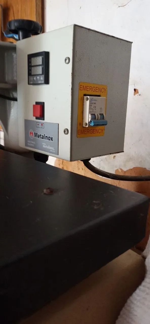 PRENSA TÉRMICA PARA SUBLIMAÇÃO METALNOX.  - Foto 4
