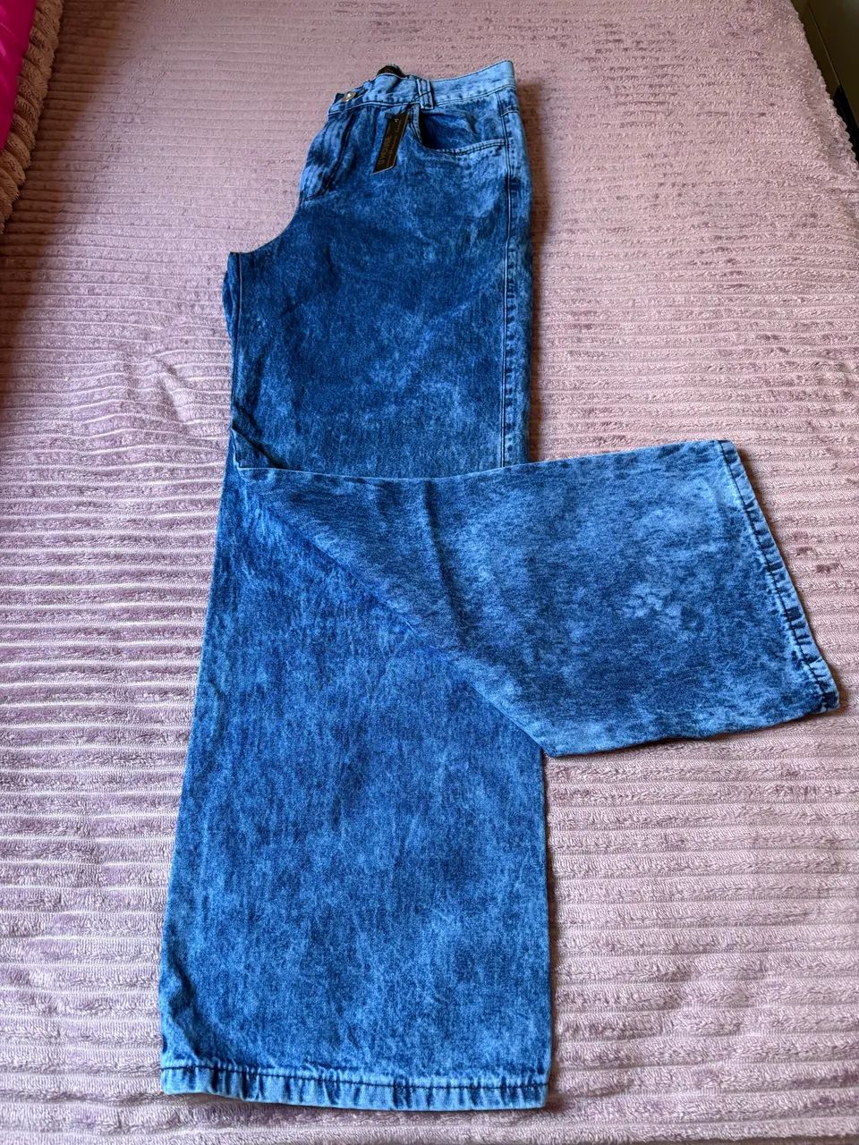 Calça jeans wide leg  - Foto 3