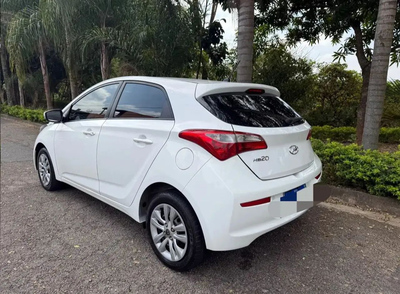 Hyundai HB20 Comf./c.plus/c.style 1.0 Flex 12V 2018 - Foto 3