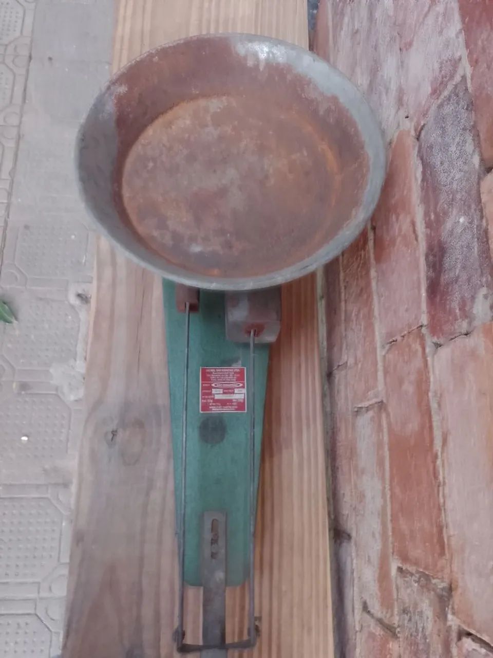 Balança antiga  - Foto 2