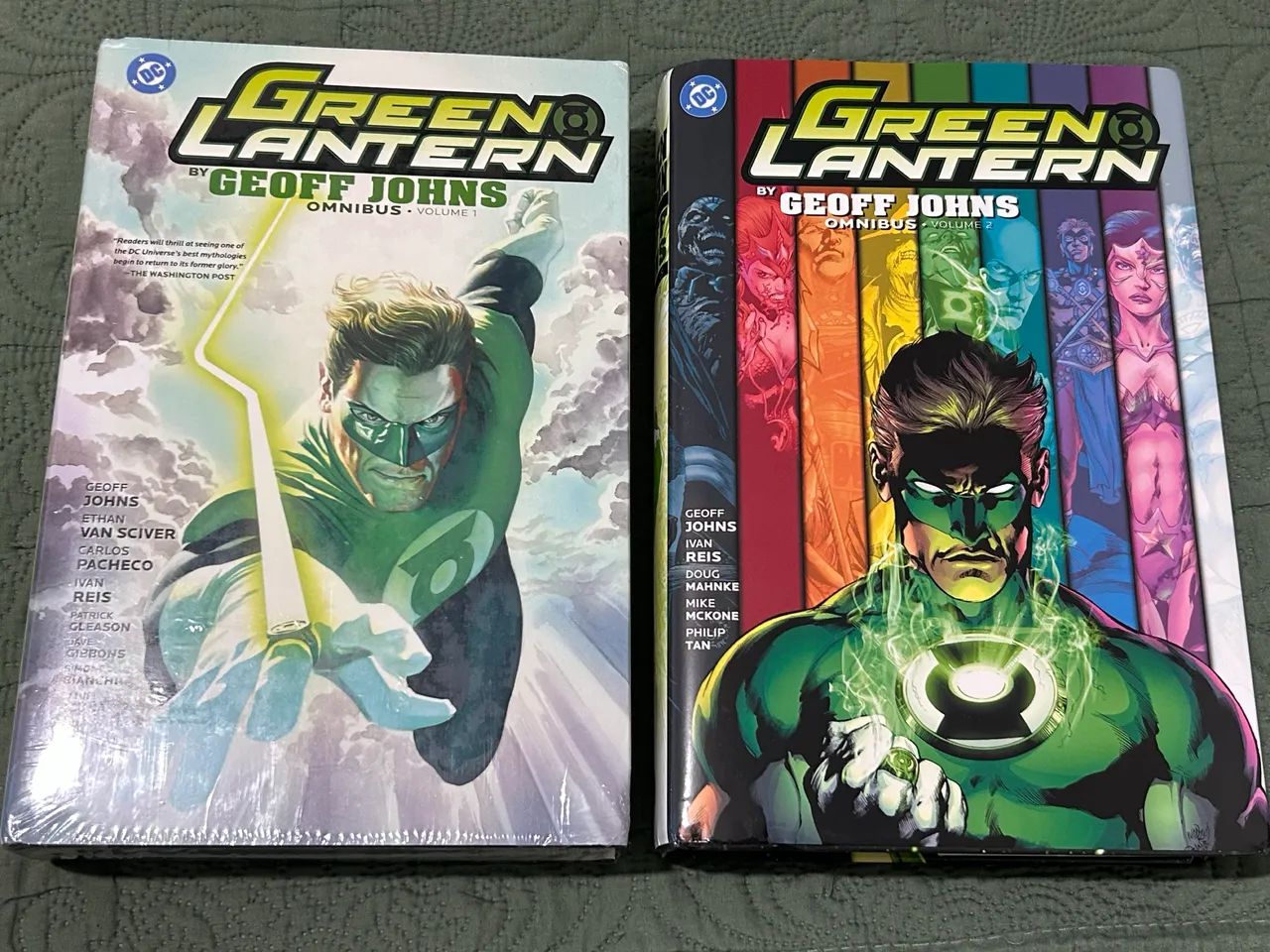 Omnibus vol 1 e 2 Lanterna verde 