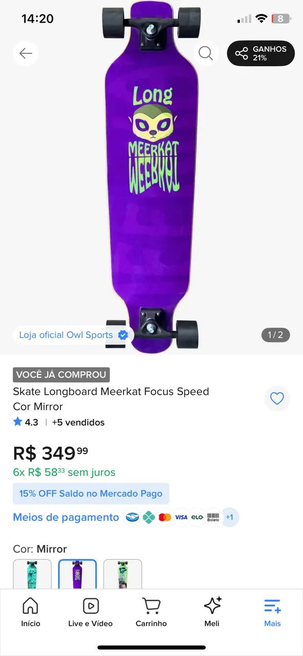 Longboard  - Foto 3