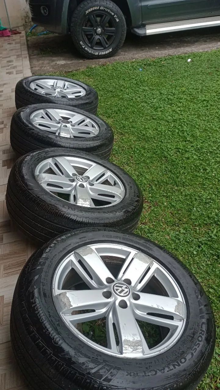 Oportunidade RODAS AMAROK 19  - Foto 2