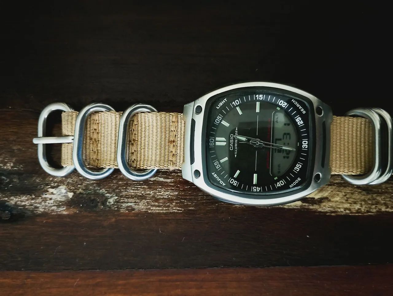 Casio vintage zerado 